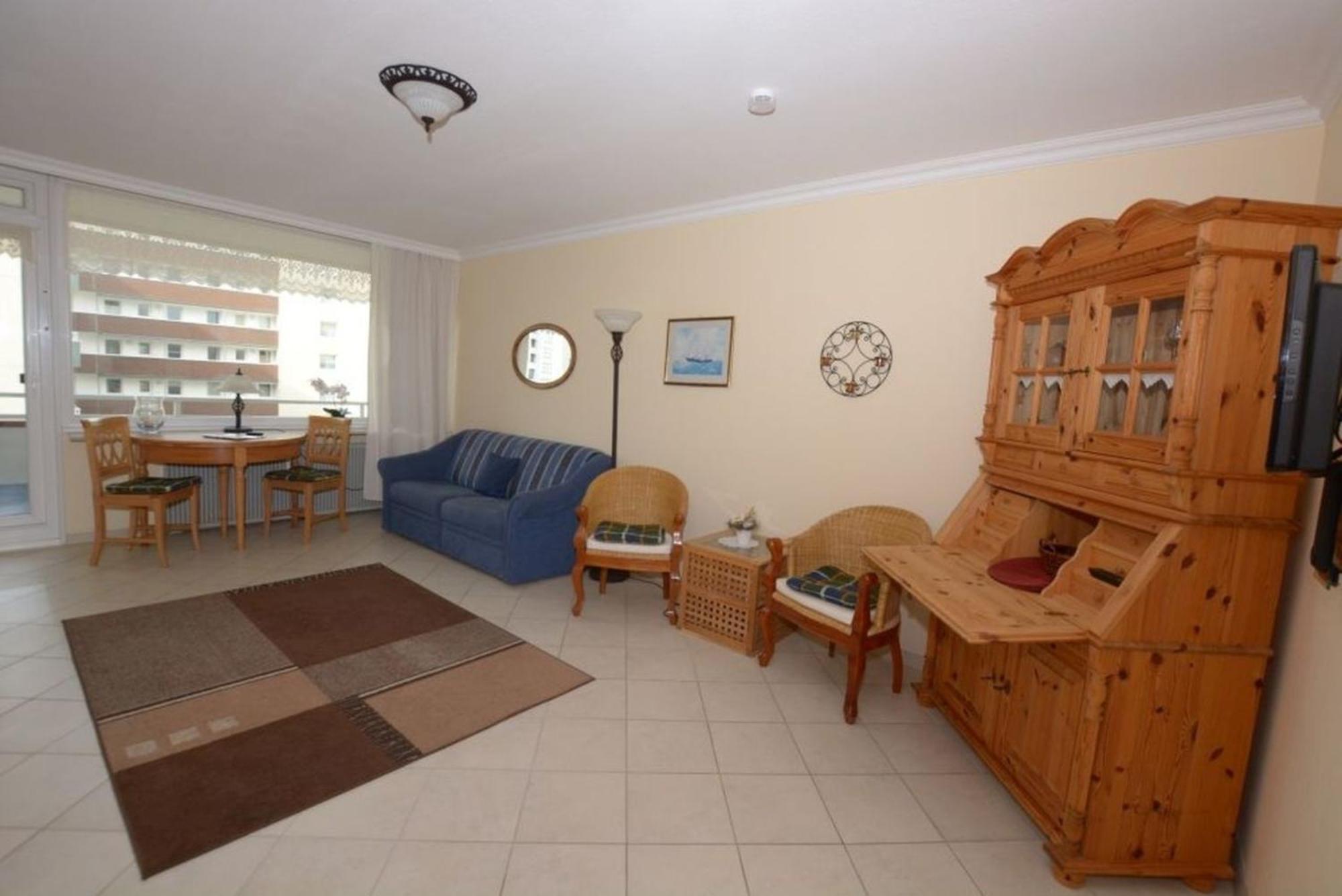 13-36, Sehr Strandnah, Im Herzen Westerlands, Westbalkon, 1 Zi 外观 照片