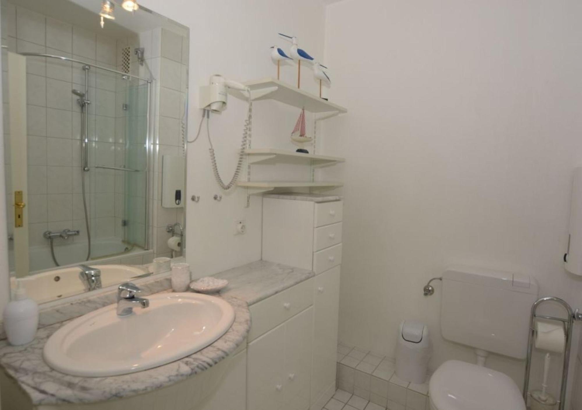13-36, Sehr Strandnah, Im Herzen Westerlands, Westbalkon, 1 Zi 外观 照片