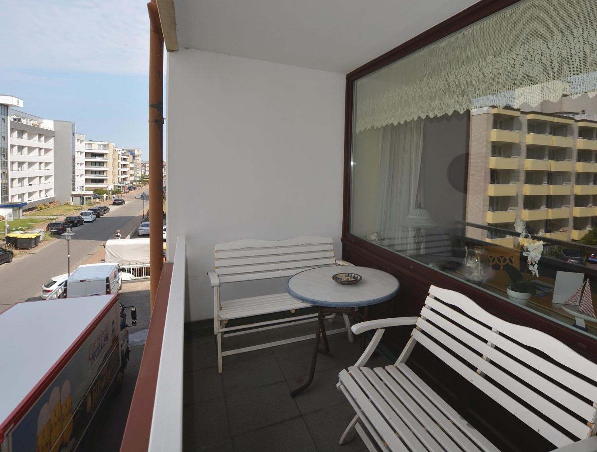 13-36, Sehr Strandnah, Im Herzen Westerlands, Westbalkon, 1 Zi 外观 照片