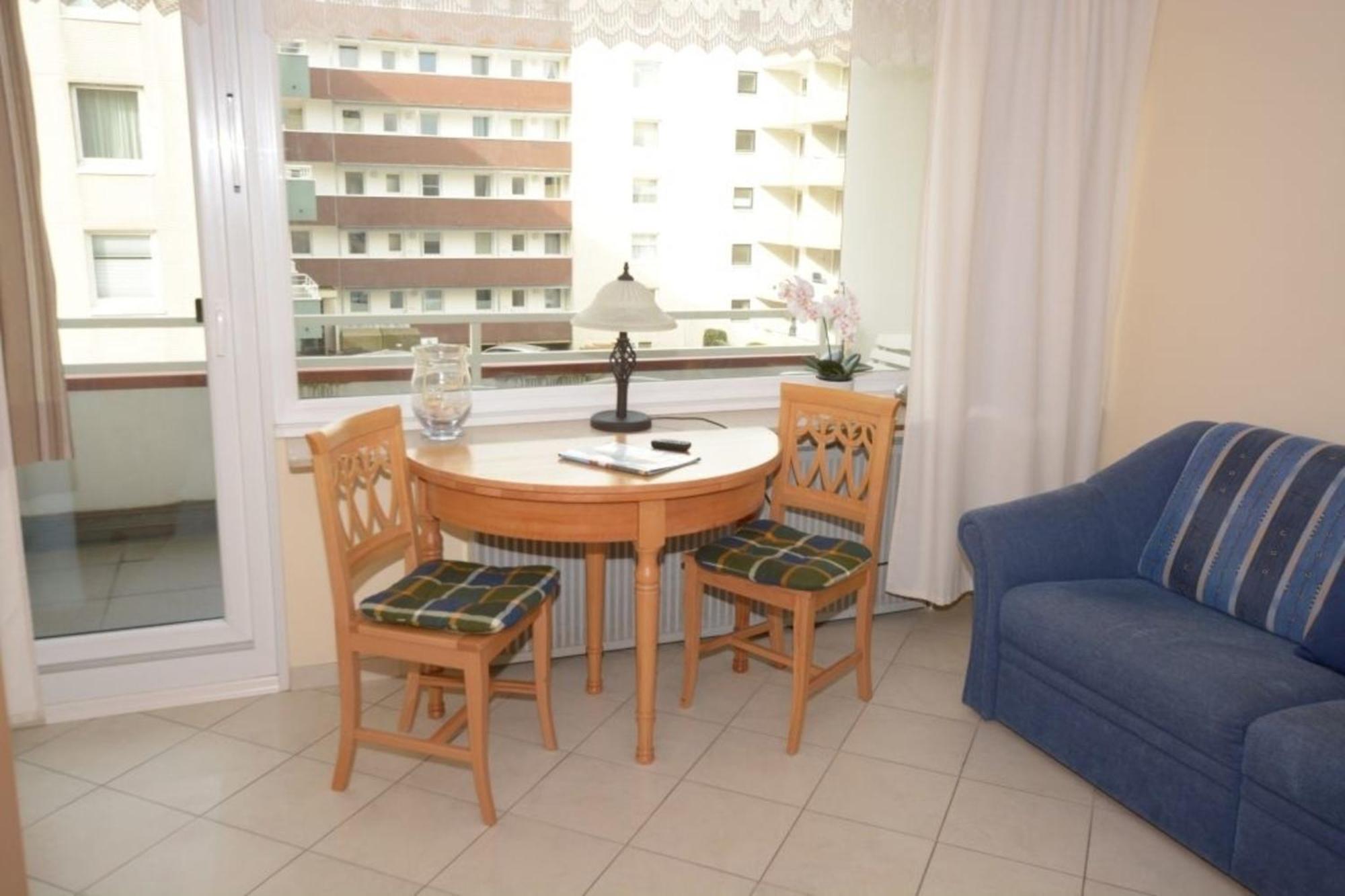 13-36, Sehr Strandnah, Im Herzen Westerlands, Westbalkon, 1 Zi 外观 照片