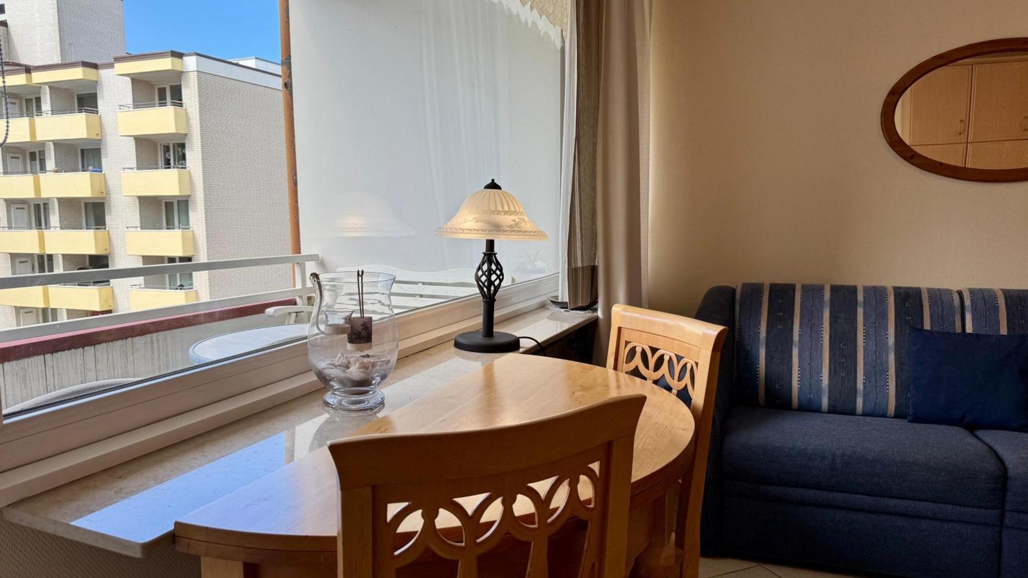 13-36, Sehr Strandnah, Im Herzen Westerlands, Westbalkon, 1 Zi 外观 照片