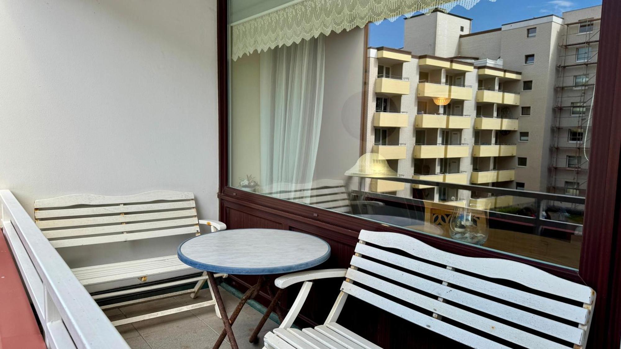 13-36, Sehr Strandnah, Im Herzen Westerlands, Westbalkon, 1 Zi 外观 照片