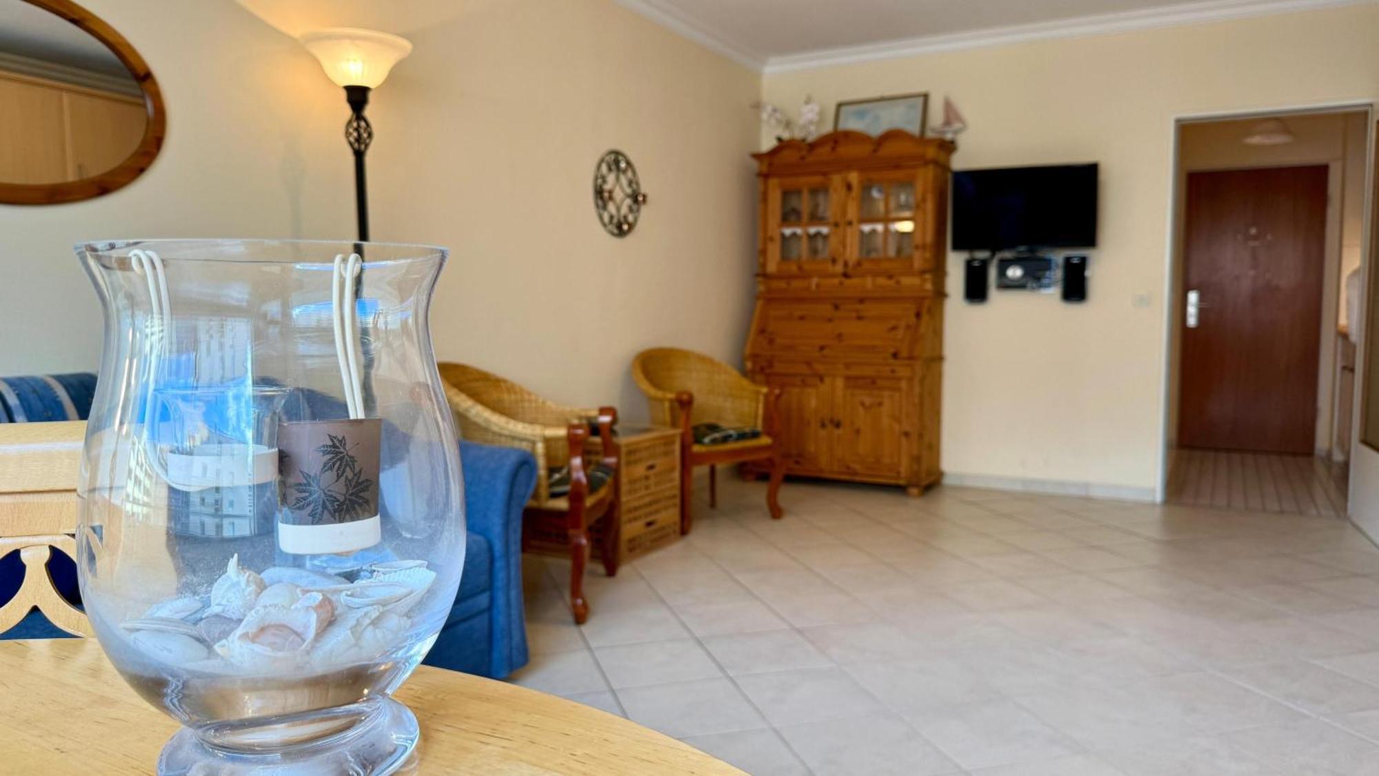 13-36, Sehr Strandnah, Im Herzen Westerlands, Westbalkon, 1 Zi 外观 照片