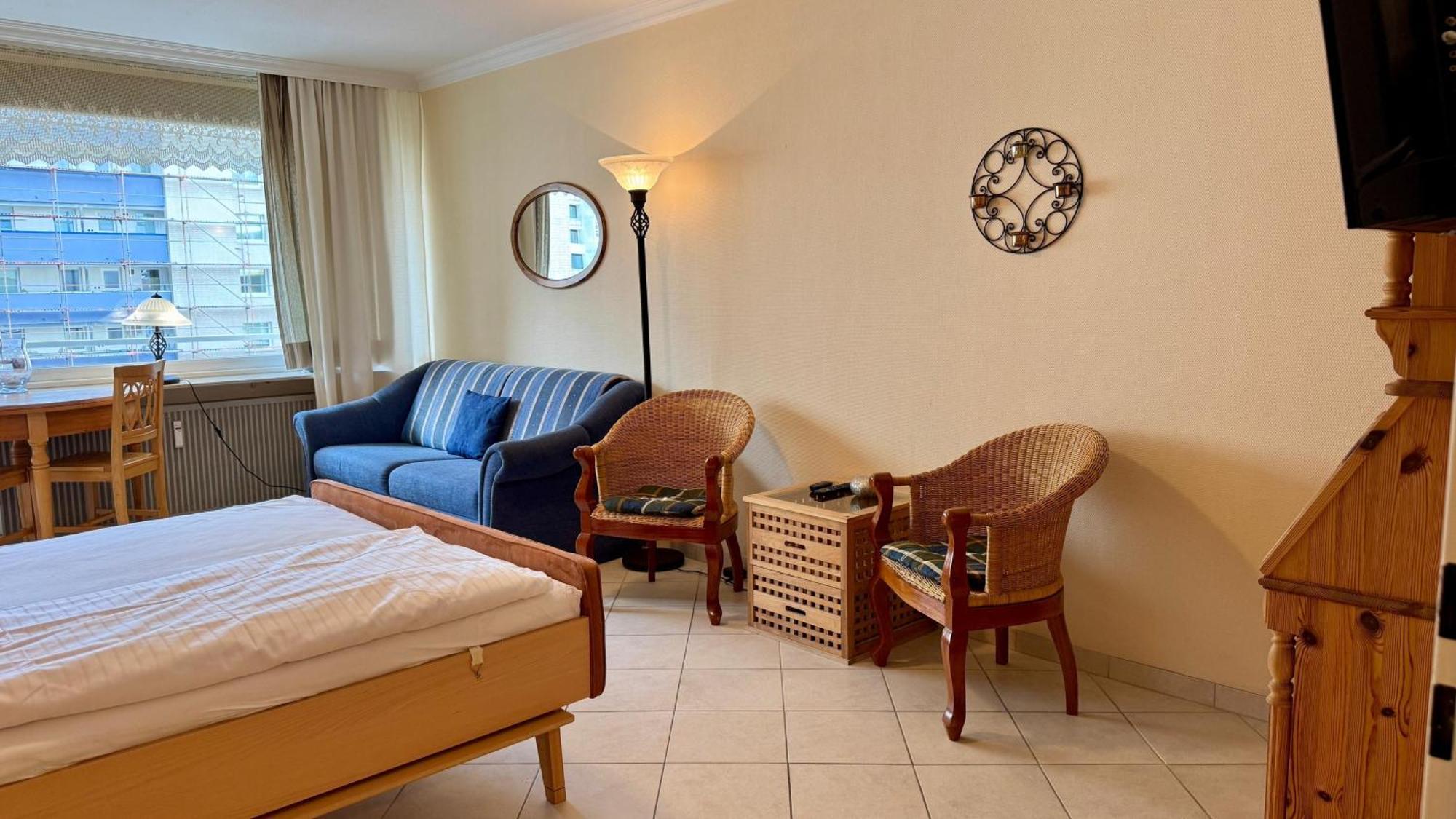 13-36, Sehr Strandnah, Im Herzen Westerlands, Westbalkon, 1 Zi 外观 照片