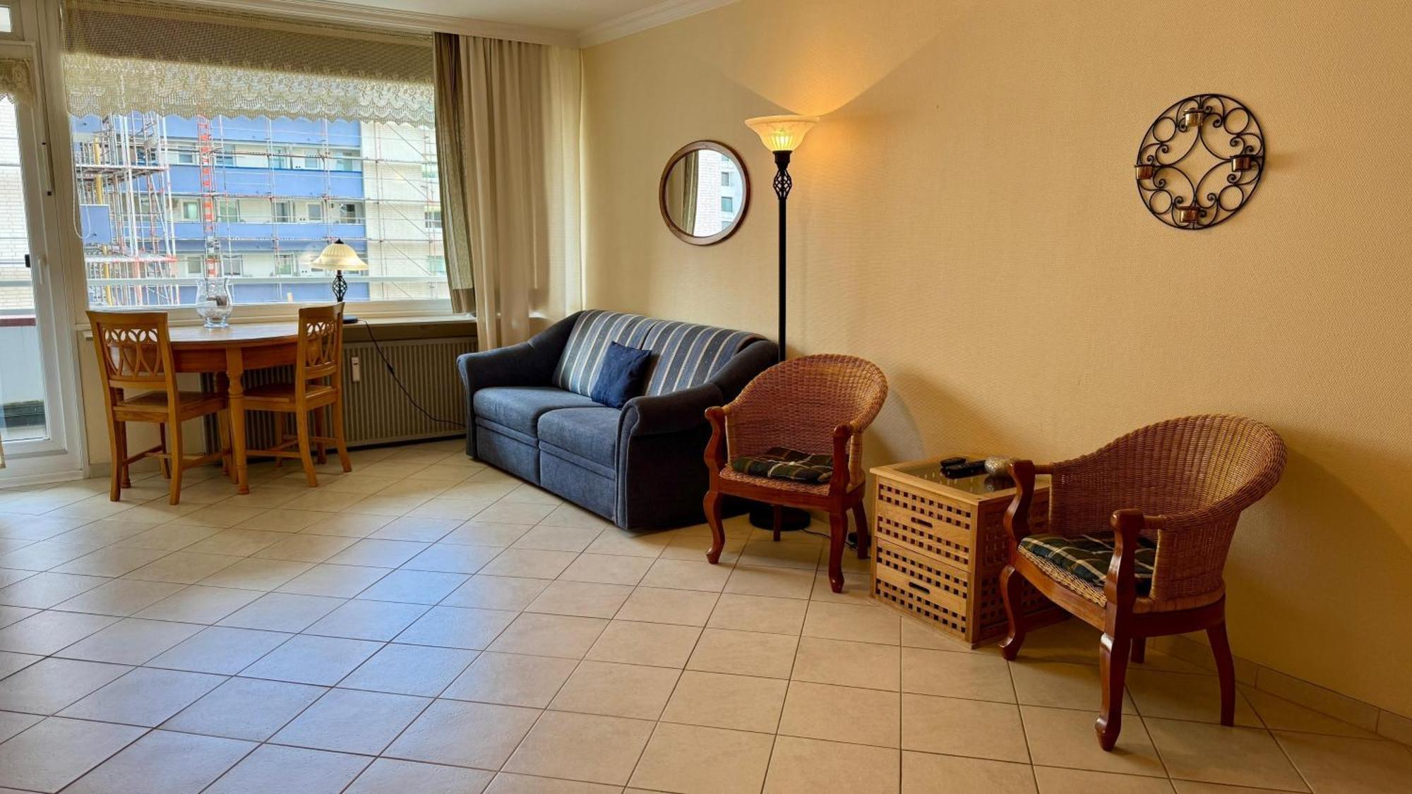 13-36, Sehr Strandnah, Im Herzen Westerlands, Westbalkon, 1 Zi 外观 照片