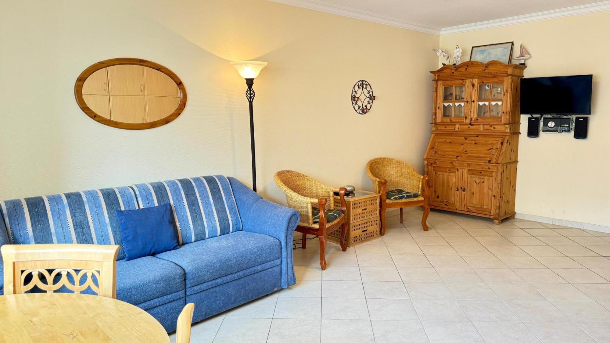 13-36, Sehr Strandnah, Im Herzen Westerlands, Westbalkon, 1 Zi 外观 照片